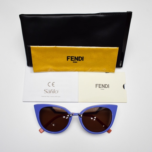 Fendi Orchidea FF 0118/S - ICHUT Sunglasses 52mm main image 6
